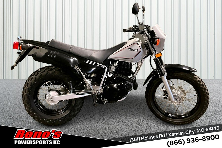 2025 Yamaha TW 200