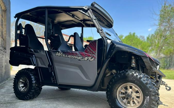 2024 Yamaha Wolverine X4 850 XT-R