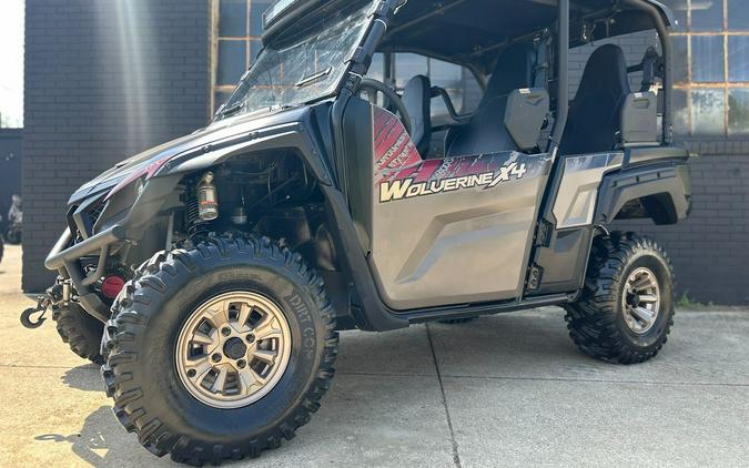 2024 Yamaha Wolverine X4 850 XT-R