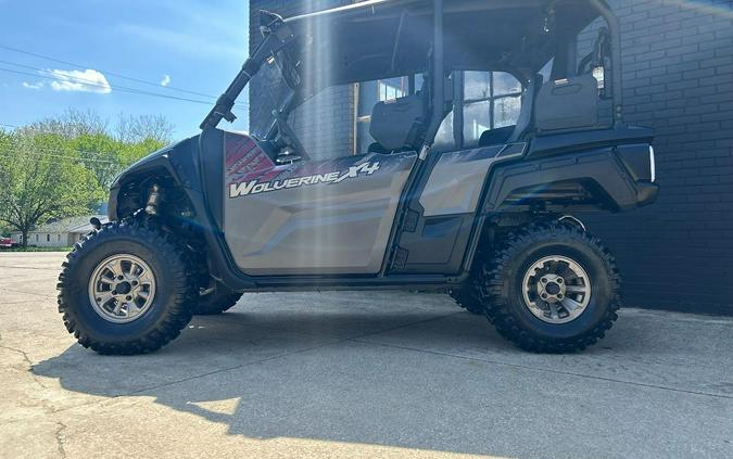 2024 Yamaha Wolverine X4 850 XT-R