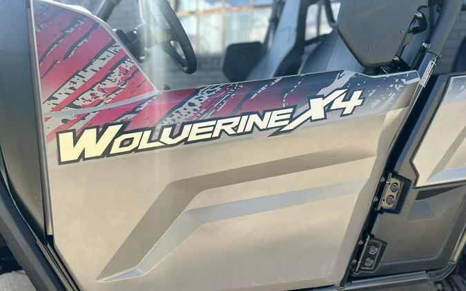 2024 Yamaha Wolverine X4 850 XT-R