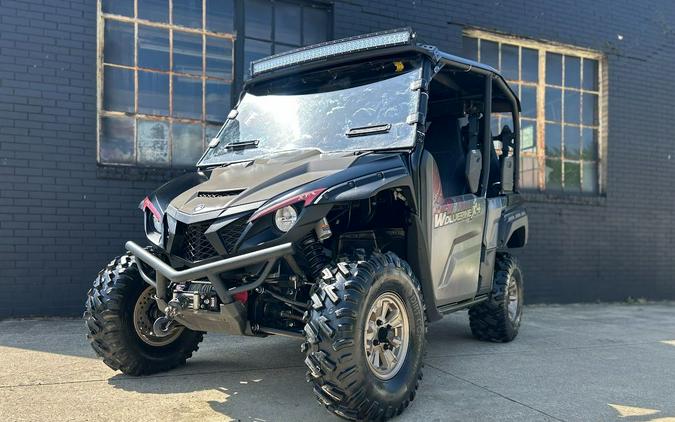 2024 Yamaha Wolverine X4 850 XT-R