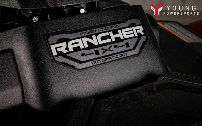 2025 Honda FourTrax Rancher 4x4 Automatic DCT EPS