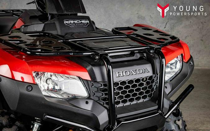 2025 Honda FourTrax Rancher 4x4 Automatic DCT EPS