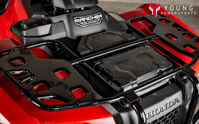 2025 Honda FourTrax Rancher 4x4 Automatic DCT EPS