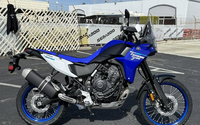 2025 Yamaha Tenere 700