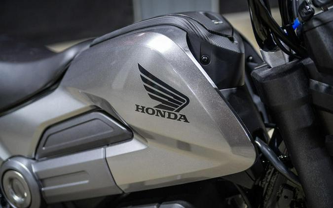2025 Honda® Navi Arctic Silver Metallic