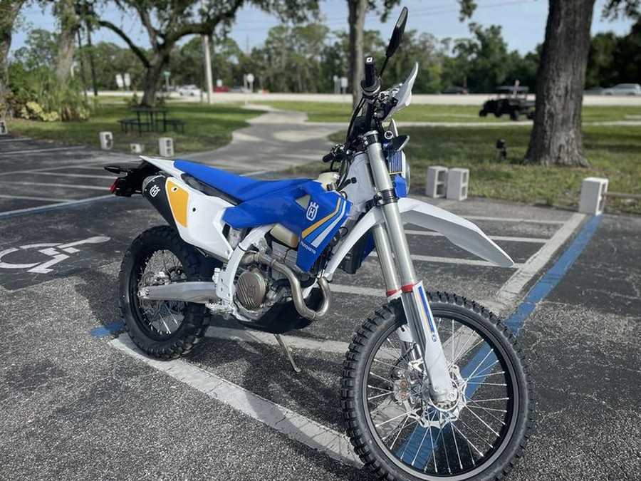 2025 Husqvarna® FE 350s Heritage