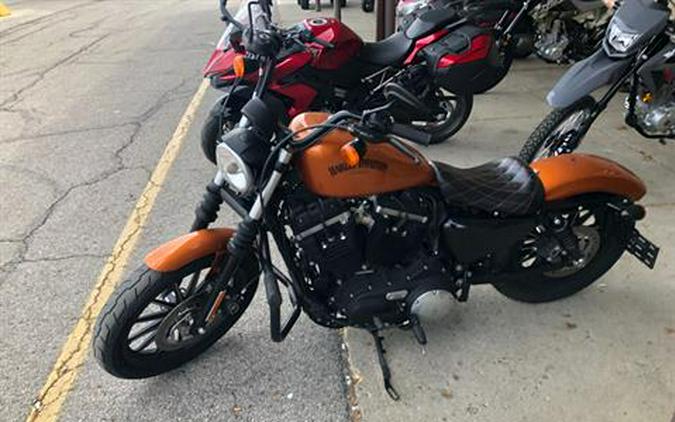 2014 HARLEY DAVISON XL883 SPORTSTER