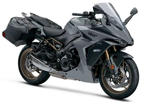 2025 Suzuki GSX-S1000GT+