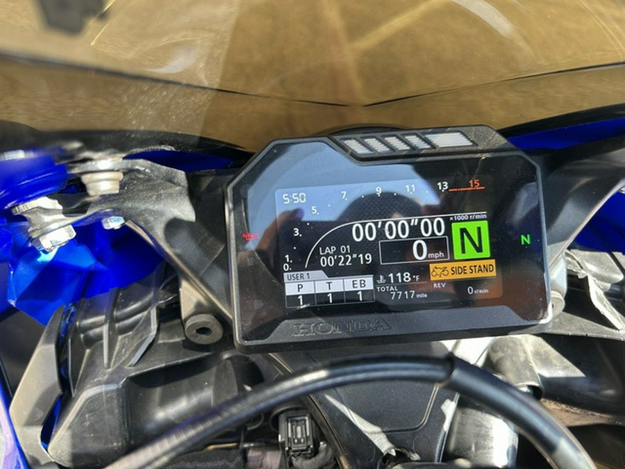 2017 Honda CBR1000RR