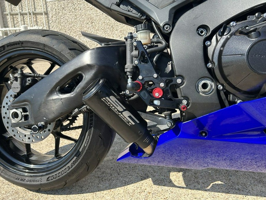 2017 Honda CBR1000RR