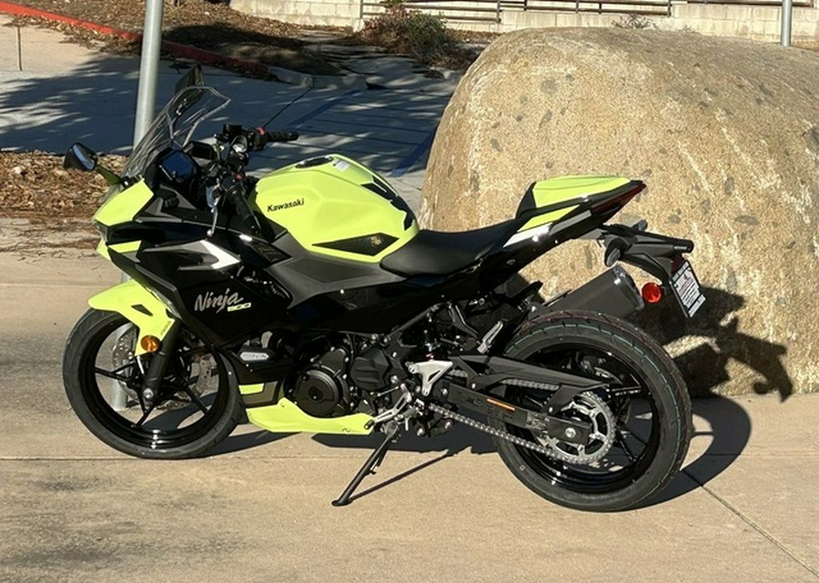 2026 Kawasaki Ninja 500 SE ABS