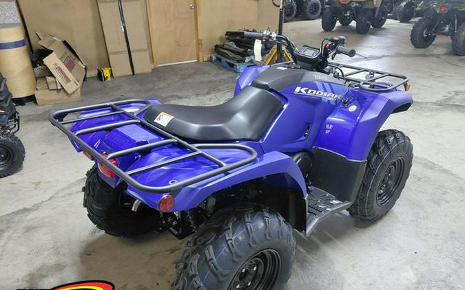 2026 Yamaha Kodiak 450