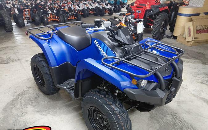 2026 Yamaha Kodiak 450