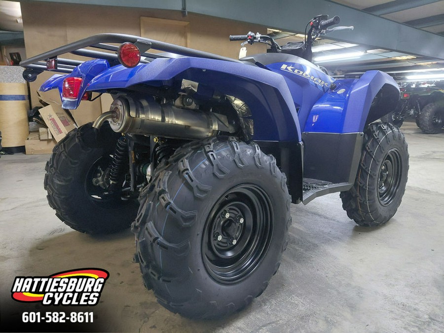 2026 Yamaha Kodiak 450