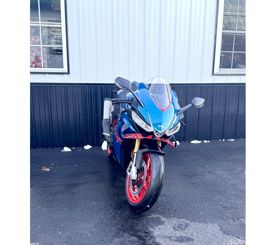 2026 Aprilia RSV4 1100