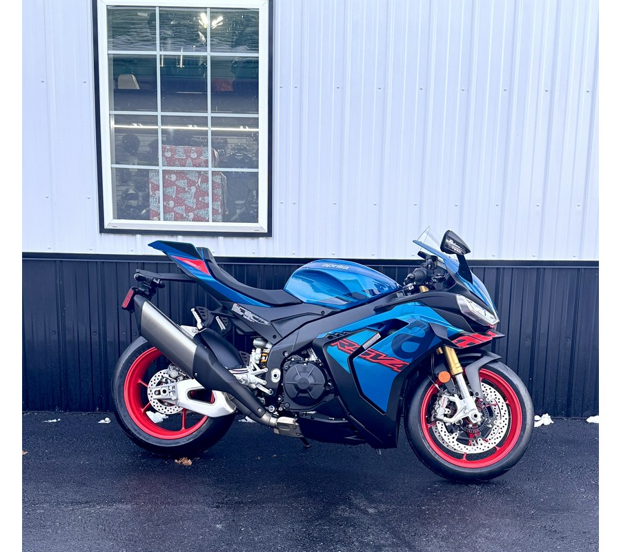 2026 Aprilia RSV4 1100
