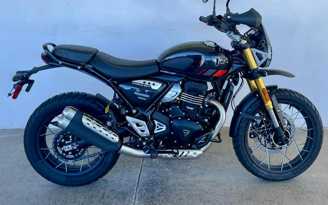 2026 Triumph SCRAMBLER 400XC