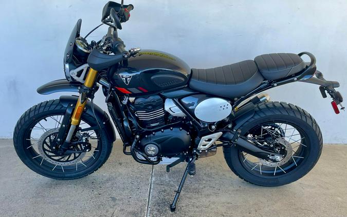 2026 Triumph SCRAMBLER 400XC