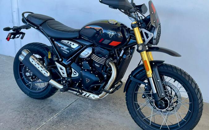 2026 Triumph SCRAMBLER 400XC