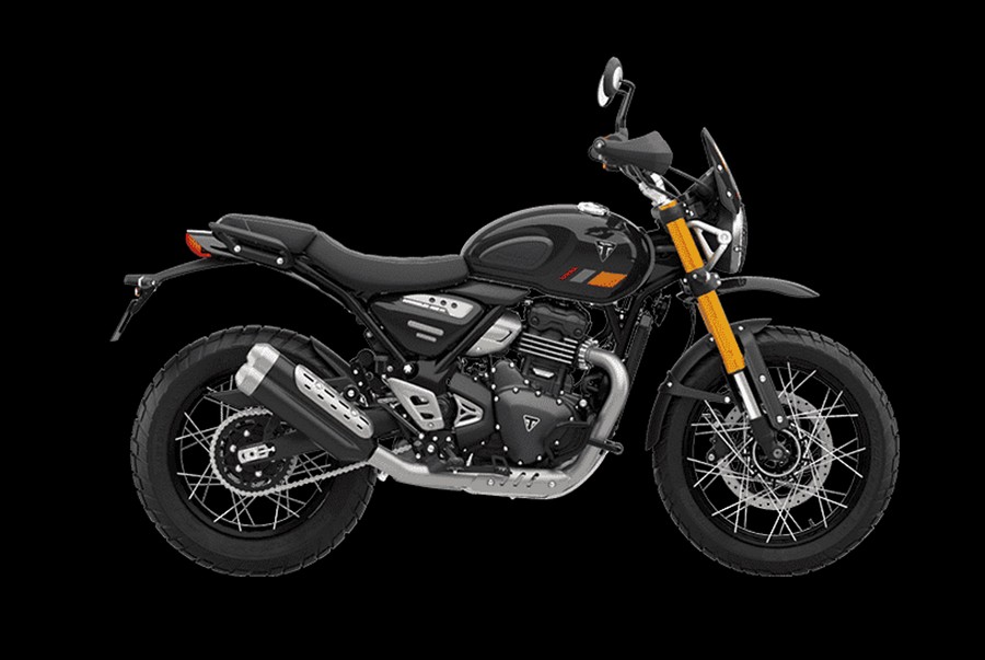 2026 Triumph SCRAMBLER 400XC