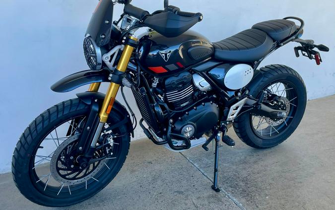 2026 Triumph SCRAMBLER 400XC