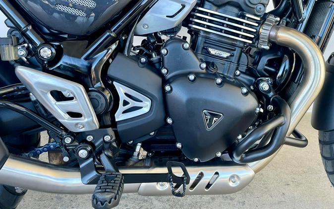 2026 Triumph SCRAMBLER 400XC