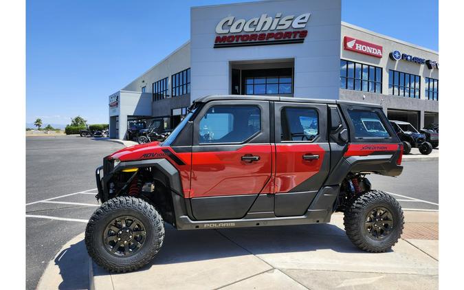 2026 XPEDITION ADV 5 NS PERFORMANCE RED - Polaris
