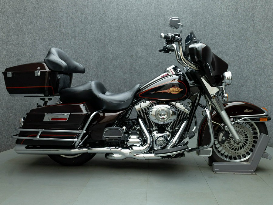 2011 HARLEY DAVIDSON FLHTC ELECTRA GLIDE CLASSIC