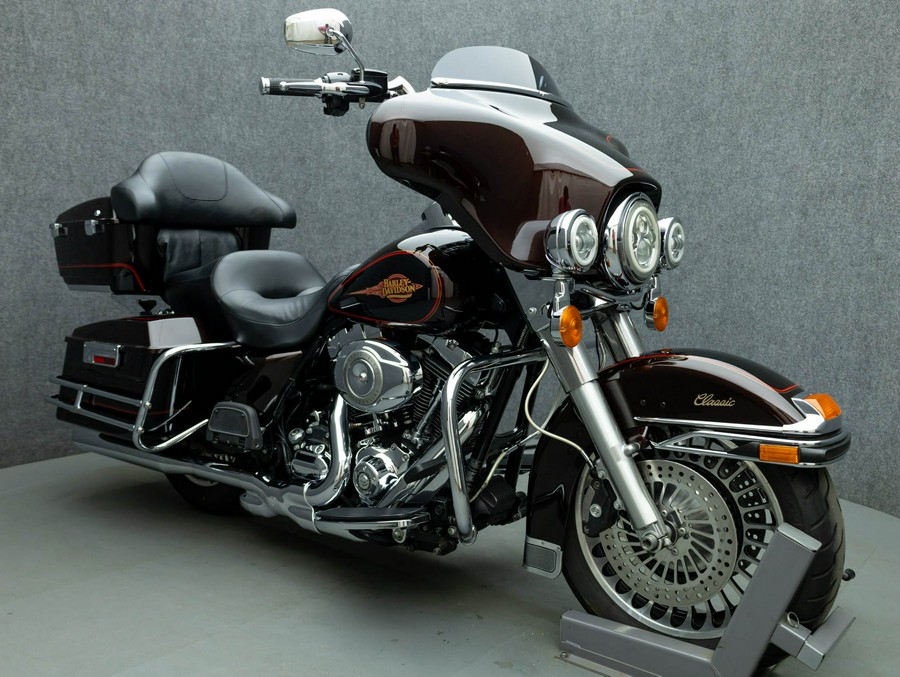 2011 HARLEY DAVIDSON FLHTC ELECTRA GLIDE CLASSIC
