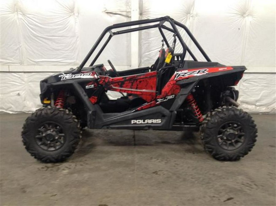 2018 Polaris® RZR XP® 1000 EPS Black Pearl