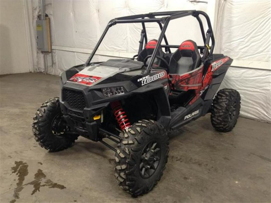 2018 Polaris® RZR XP® 1000 EPS Black Pearl