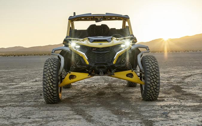 2024 Can-Am Maverick R X RS with Smart-Shox 999T DCT