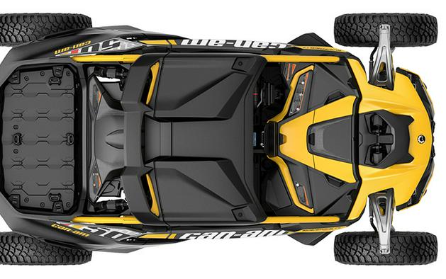 2024 Can-Am Maverick R X RS with Smart-Shox 999T DCT