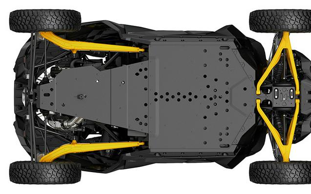 2024 Can-Am Maverick R X RS with Smart-Shox 999T DCT