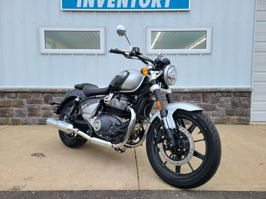 2024 Royal Enfield Super Meteor 650 Interstellar Grey