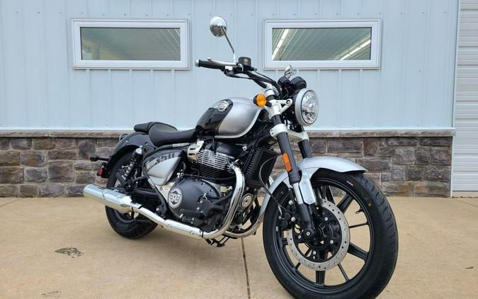 2024 Royal Enfield Super Meteor 650 Interstellar Grey