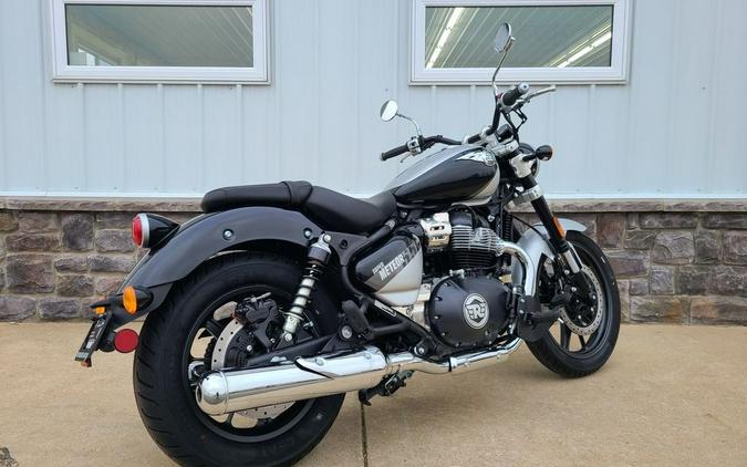 2024 Royal Enfield Super Meteor 650 Interstellar Grey