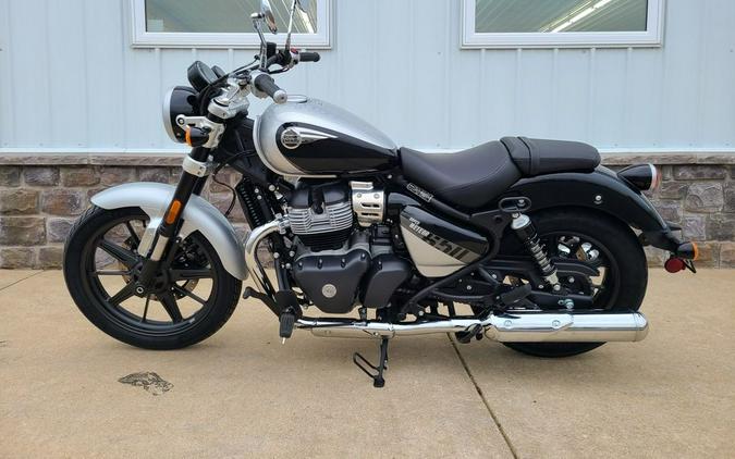 2024 Royal Enfield Super Meteor 650 Interstellar Grey