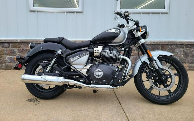 2024 Royal Enfield Super Meteor 650 Interstellar Grey