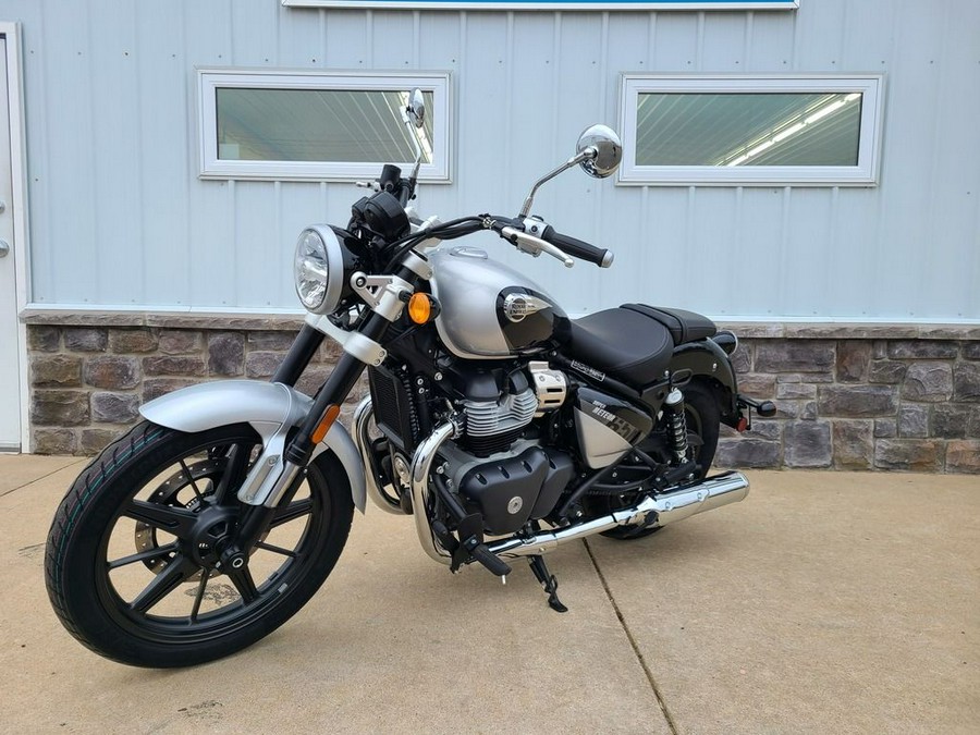 2024 Royal Enfield Super Meteor 650 Interstellar Grey