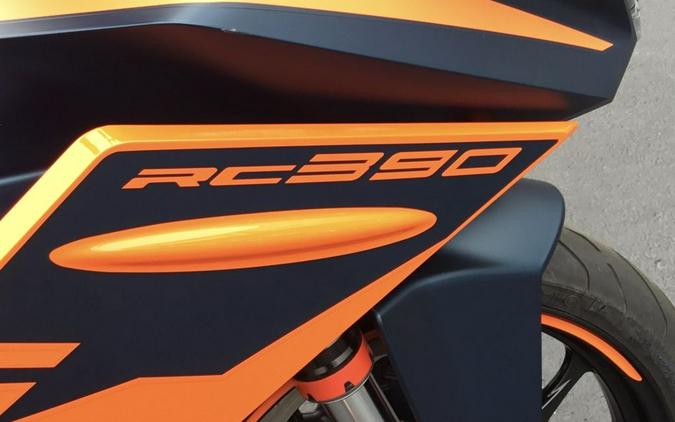 2022 KTM RC 390