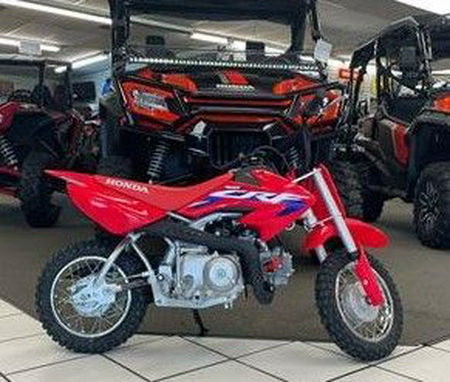 2024 Honda CRF50F