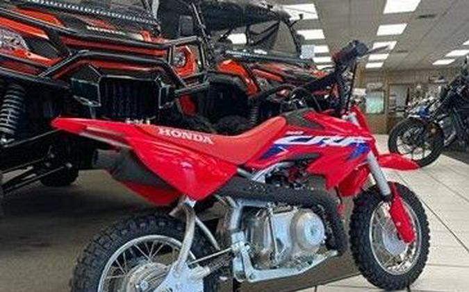 2024 Honda CRF50F