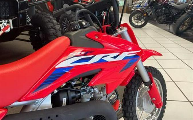 2024 Honda CRF50F