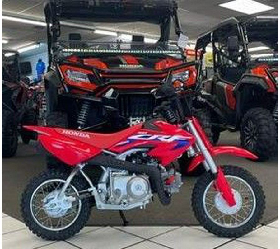 2024 Honda CRF50F