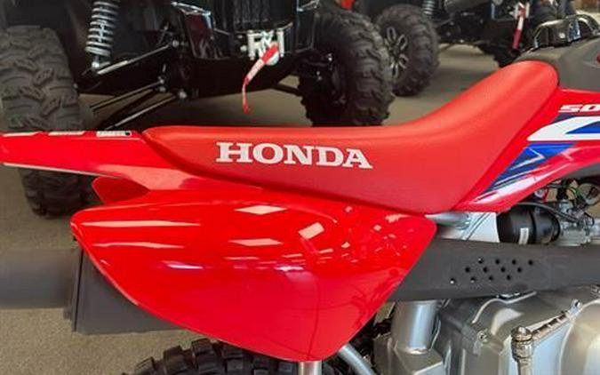 2024 Honda CRF50F