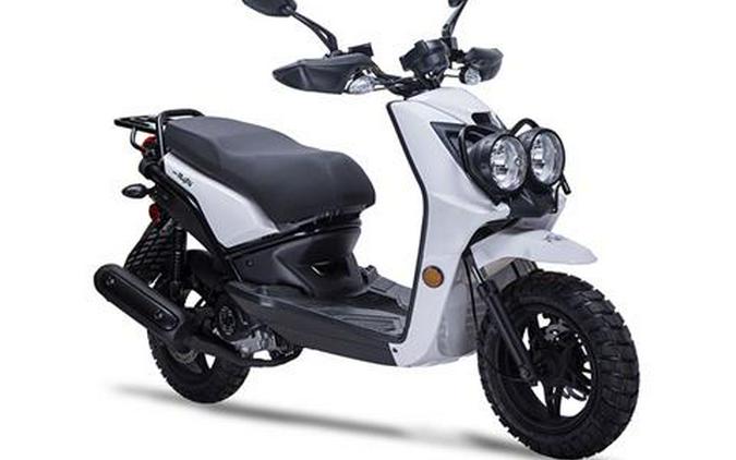 2023 Wolf Brand Scooters Wolf Rugby II