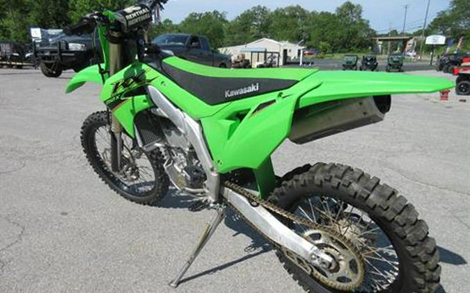 2022 Kawasaki KX 250X